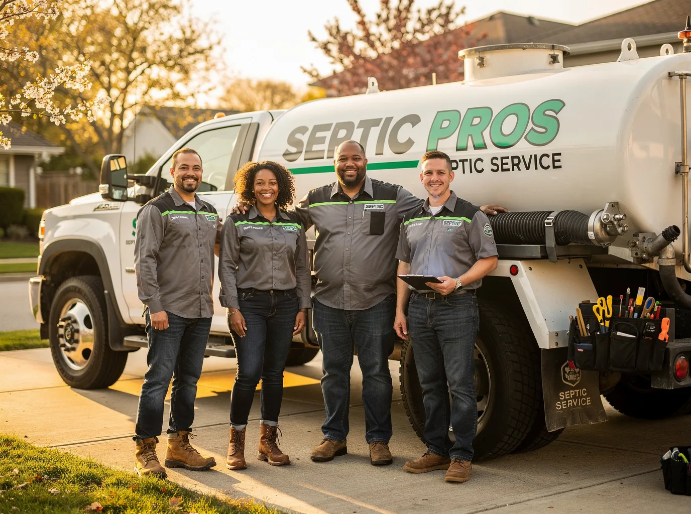 Septic Tank Pumping company in Maple Rapids, MI