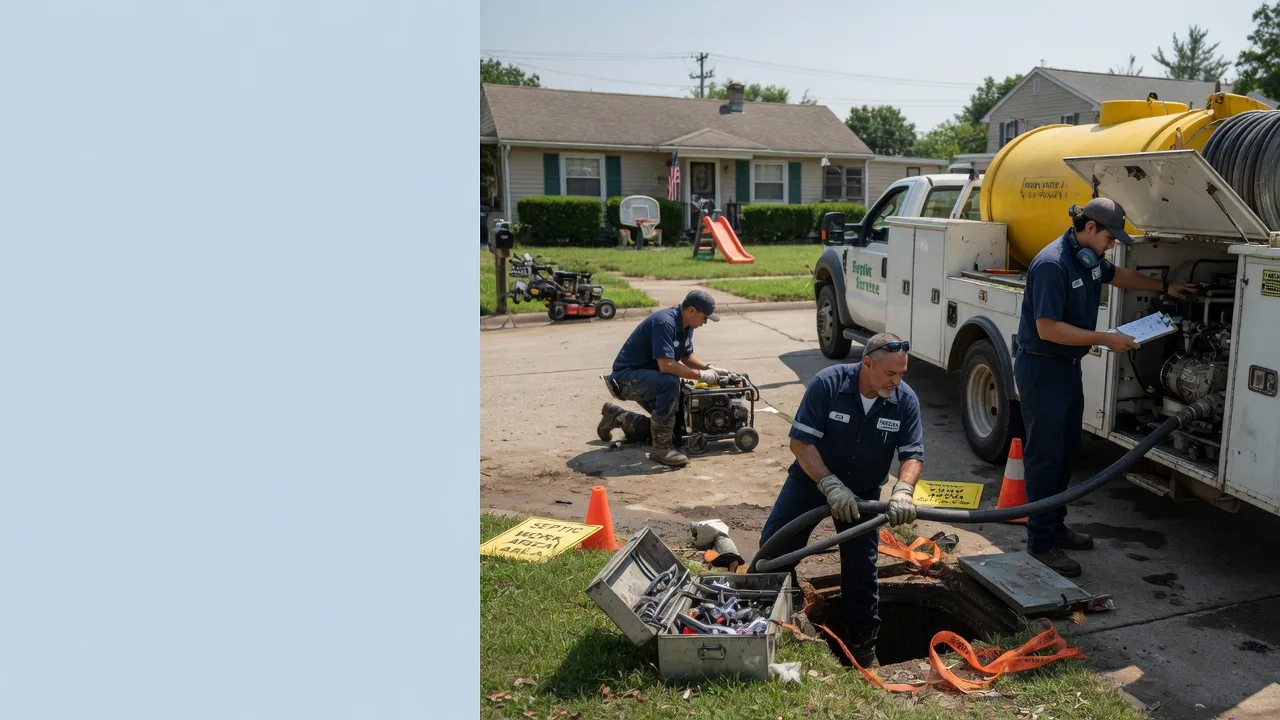 Septic Tank Pumping in Maple Rapids, MI near me